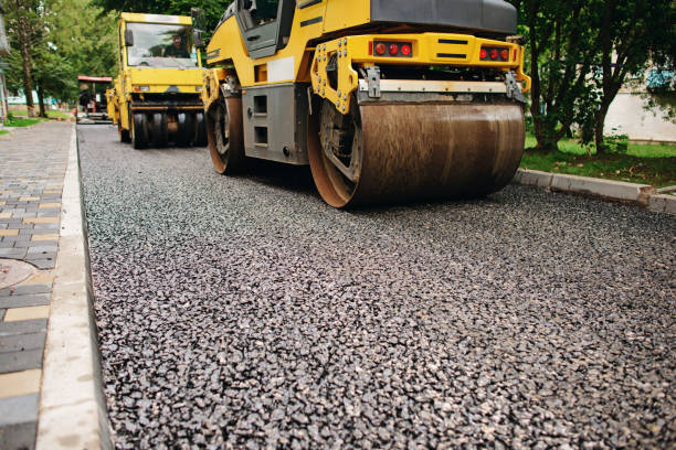 Permeable Paver Driveway in Newfoundland, NJ